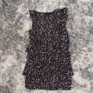 Floral Sleeveless Top